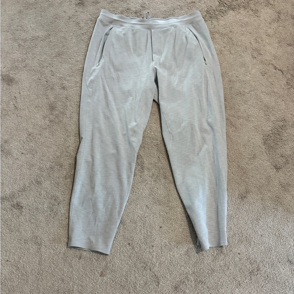 Lululemon Light Grey Balancer Pant